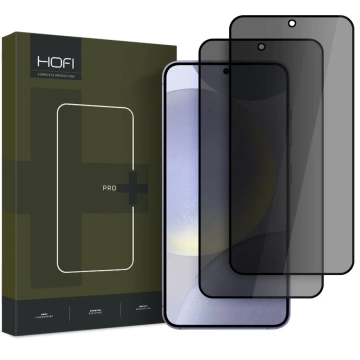 Privacy Glass for Samsung Galaxy S25 Hofi Anti Spy Glass Pro 2-Pack 9H