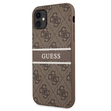 Etui Guess GUHCN614GDBR для iPhone 11 6,1" / Xr жорсткий чохол 4G Stripe