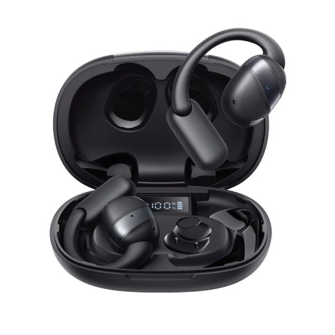 Навушники JOYROOM з відкритим вухом TWS JR-OE4 чорні BT 5.4 IPX4 50H
