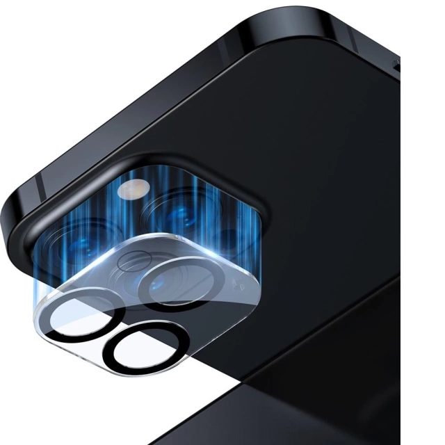 Baseus 2x tvrzené sklo 0,3 mm pro celý objektiv fotoaparátu iPhone 13 Pro Max / iPhone 13 Pro (SGQK000102)