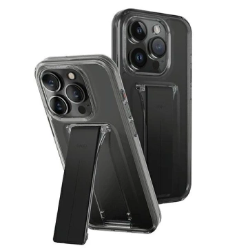 Etui do iPhone 15 Pro UNIQ Heldro Mount Grip Stand Dymione