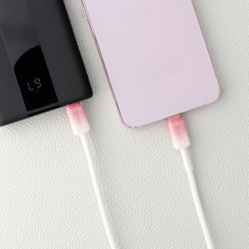 Kabel USB-C – USB-C 100W Forcell F-Energy Gradient 1 m C357 biały