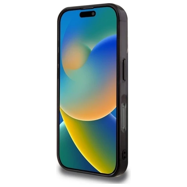 Puzdro Mercedes Case pre iPhone 16 Pro Max 6,9" čierne pevné puzdro MB Double Layer BiColor MagSafe