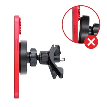 Držák do auta Forcell Rapid Charge Qi2 MagSafe s 15W nabíječkou