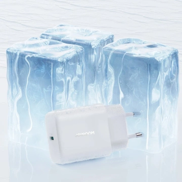 Síťová nabíječka Joyroom JR-TCF24 USB-C PD 30W QC SFC – bílá