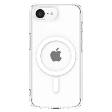 Etui do iPhone 16e Spigen Ultra Hybrid Mag MagSafe Frost White