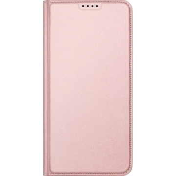 Etui Kabura do iPhone 16e Dux Ducis Skin Pro Różowa