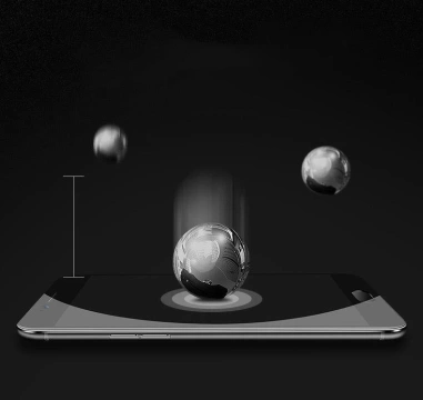 Gehärtetes Glas Standard-Hartglasgehäuse 9H für Samsung Galaxy S23
