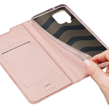 Etui Guide Skinpro pro Samsung Galaxy A42 5G Rose Gold