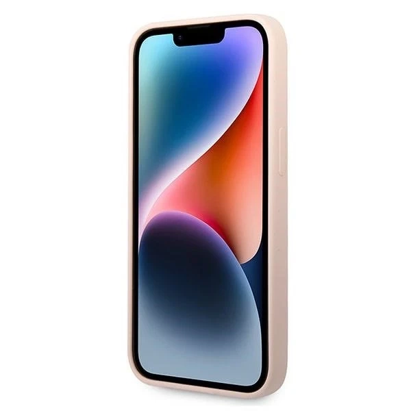 Etui Karl Lagerfeld KLHCP14MSLKHLP pre iPhone 14 Plus 6,7" pevné puzdro Silikónová Karlova hlava