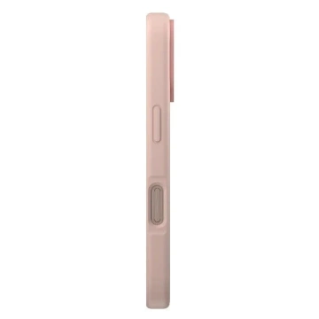 Etui UNIQ Lino Hue do iPhone 16 Pro Max MagClick Różowe Silikonowe