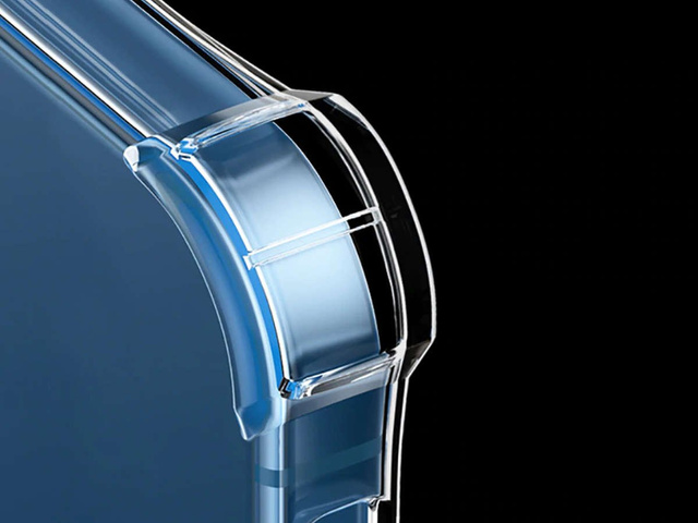 ShockProof Alogy armored case for Apple iPhone 12 Pro Max transparent