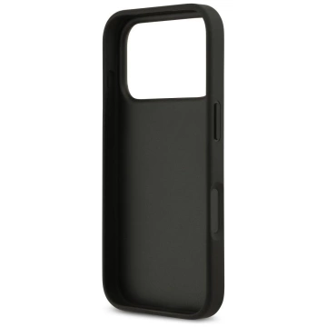 Etui Guess do iPhone 17 Pro 4G Double Card Triangle Black