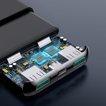 Powerbank Joyroom JR-QP190 Mini 20W 10000mAh Schwarz
