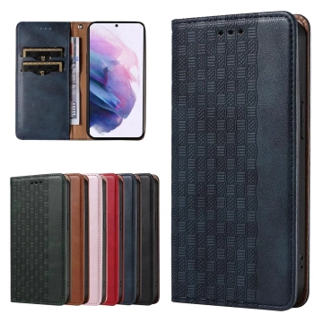 Magnet Strap Case for Samsung Galaxy S22 (S22 Plus) case wallet mini lanyard pendant blue