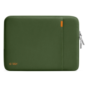 Etui Tech-Protect Defender Laptop 15-16" Army Green Pokrowiec
