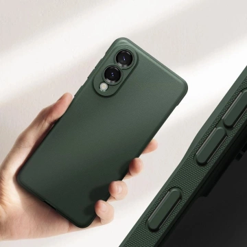 Чохол для Samsung Galaxy S25 Edge Ringke Onyx Green військового класу