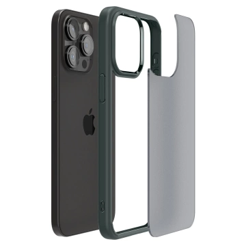 Etui Spigen Ultra Hybrid, frostgrün für iPhone 15 Pro