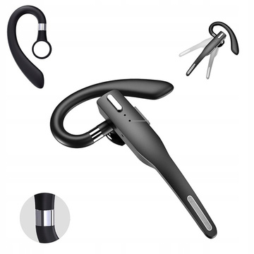 Car Bluetooth Headset Stick YYK-525 Wireless Headset for Car Driver with PowerBank Charging Dock