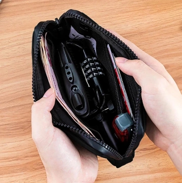 Rockbros Bike Bag for Phone, Keys, Wallet 0.15 l - Black