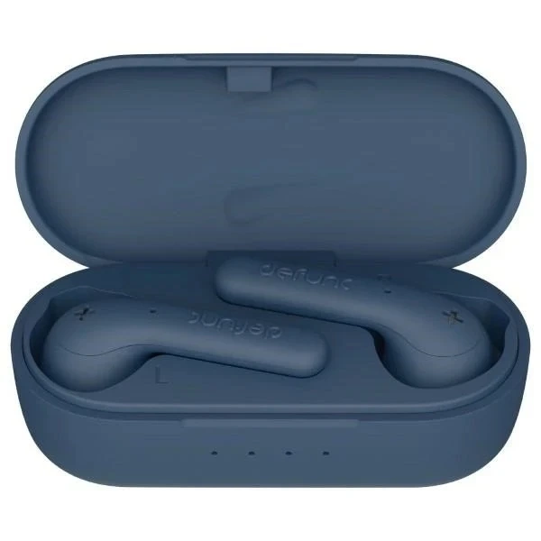 Бездротові навушники Bluetooth 5.0 DeFunc True Basic blue/blue 71961