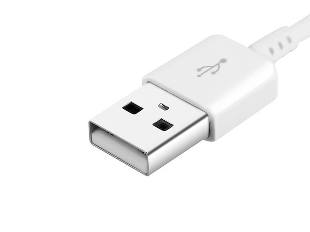 Кабель Samsung USB-C Type C 1,5м, оригінал EP-DW700CWE - білий