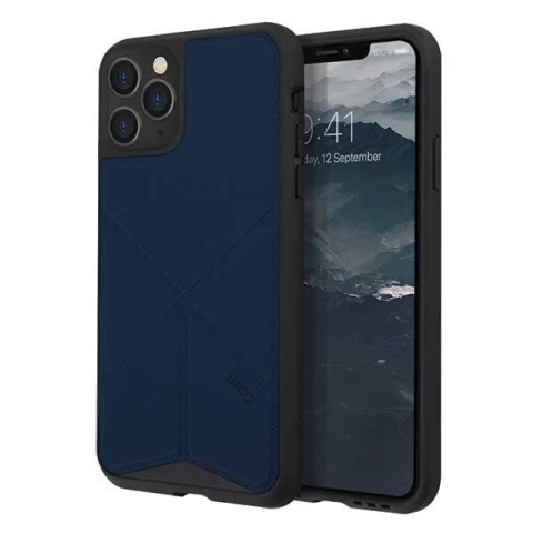 Чохол UNIQ Transforma iPhone 11 Pro синій / темно-синя пантера