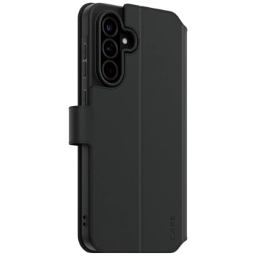 Чохол-гаманець CARE від PanzerGlass з підставкою для Samsung Galaxy A36 5G, чорний
