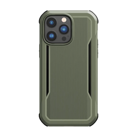 Raptic Fort Case etui iPhone 14 Pro z MagSafe pancerny pokrowiec zielony