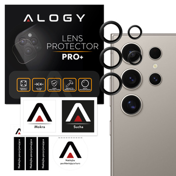 Glass For Samsung Galaxy S24 Ultra Camera Cover Lens Camera Lenses Alogy Lens Protector PRO Protective Cover