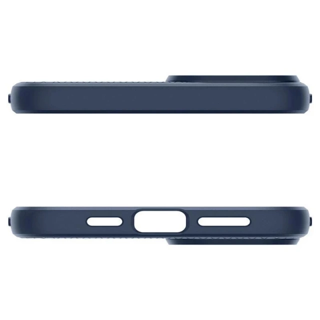 Spigen Liquid Air Case für iPhone 15 Plus Blau – Schlanker TPU-Schutz
