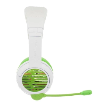 Bezdrátová sluchátka BuddyPhones School pro děti (zelená)