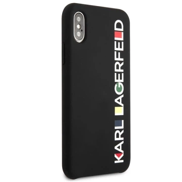 Etui Karl Lagerfeld KLHCPXBHWHBK do pevného pouzdra Apple iPhone X/XS Glossy Bauhaus