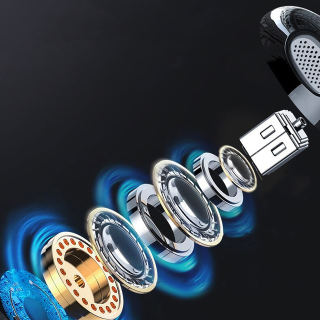 Vega Colors EarPods USB-C Typ C NOVÝ ČIP Káblové slúchadlá do uší čierne