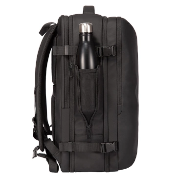 Bange voděodolný batoh na 15,6" notebook, městský cestovatel, 45x30x16 cm, do práce, do letadla, pánské, dámské, s USB portem Černá