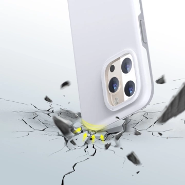 Kryt puzdra Choetech na iphone 13 pro max biely (pc0114-mfm-wh)