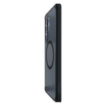 Чохол для Samsung Galaxy S25 Ultra Frost Black Spigen Ultra Hybrid MagSafe