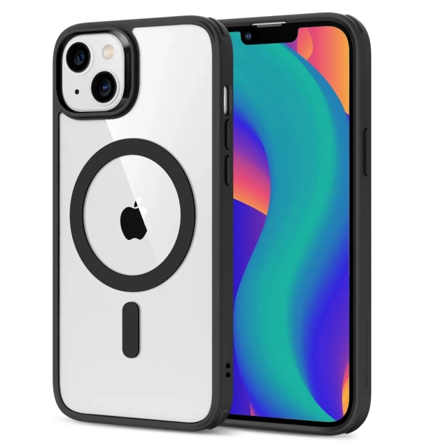 Etui ESR CH HaloLock MagSafe для Apple iPhone 14 Plus Clear/Black