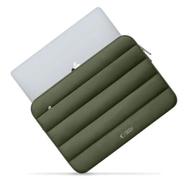 Etui Ochronne Tech-Protect Fluffy do Laptopa 15–16" Army Green