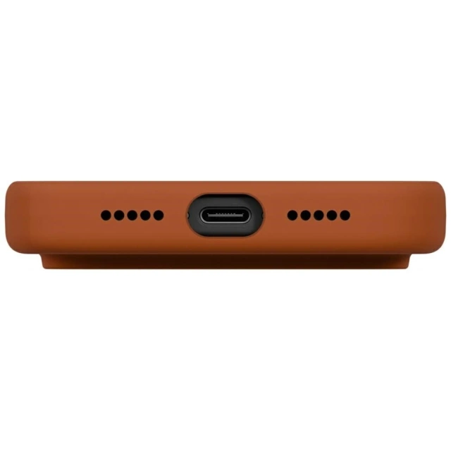 Etui Ochronne do iPhone 17 Pro UNIQ Lino Magclick Orange