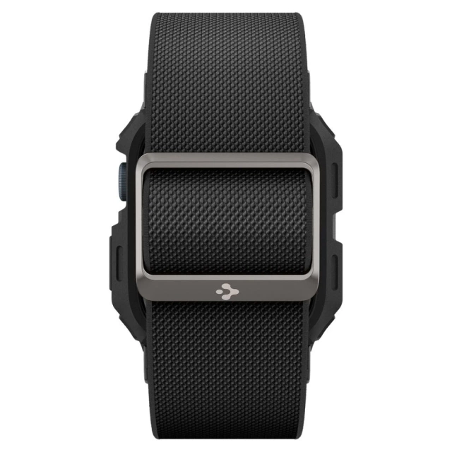 Pasek Spigen Lite Fit PRO pro Apple Watch 4 / 5 / 6 / 7 / 8 / 9 / SE (44 / 45 MM) Matte Black