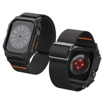 Pasek Spigen Lite Fit “Pro” Apple Watch 10 46 mm matná čierna
