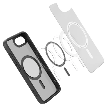 Чохол Spigen Ultra Hybrid MagSafe для iPhone 16E Frost Black