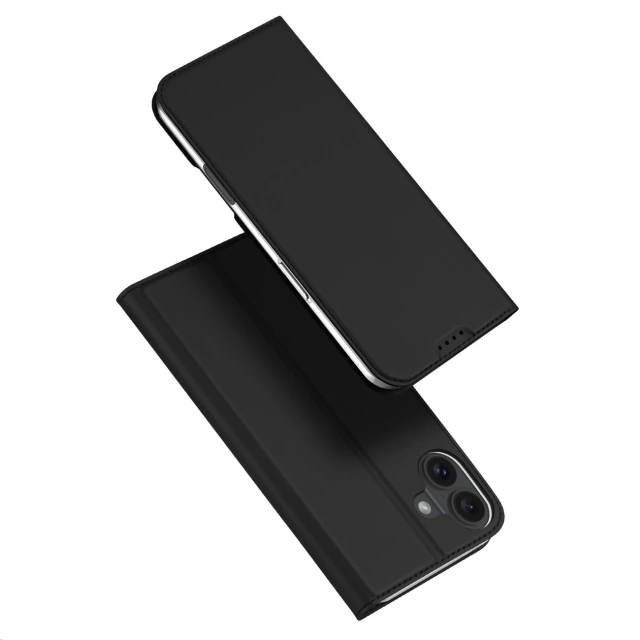 Dux Ducis Skin Pro Schwarze iPhone 16 Plus Schutzhülle