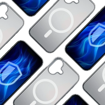 Захисний чохол для Apple iPhone 16 Plus 3mk Frosty MagCase White