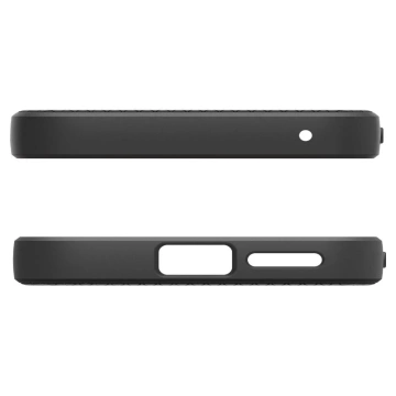 Захисний чохол Spigen Liquid Air чорного кольору для Google Pixel 9a