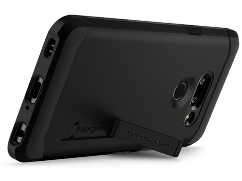 Etui Spigen Tough Armor для LG G8 ThinQ Black