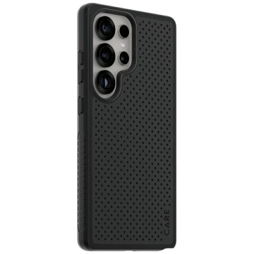 Puzdro CARE pre Samsung Galaxy S25 Ultra od PanzerGlass Feature Case čierne