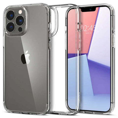 Чохол для одягу Spigen Ultra Hybrid для Apple iPhone 13 Pro Crystal Clear