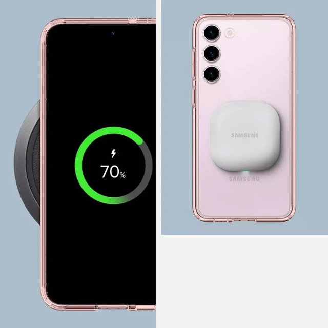 Spigen Ultra Hybrid Schutzhülle für Samsung Galaxy S23 Rose Crystal